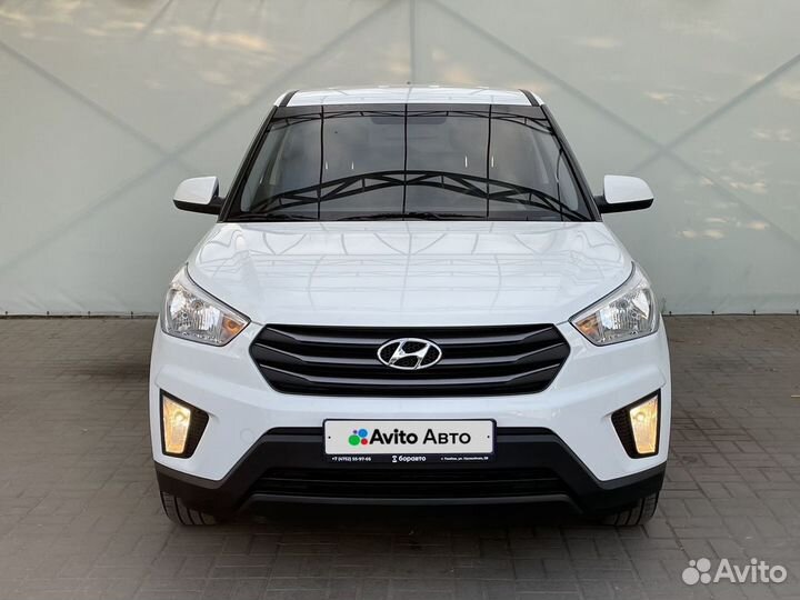 Hyundai Creta 1.6 AT, 2018, 24 918 км