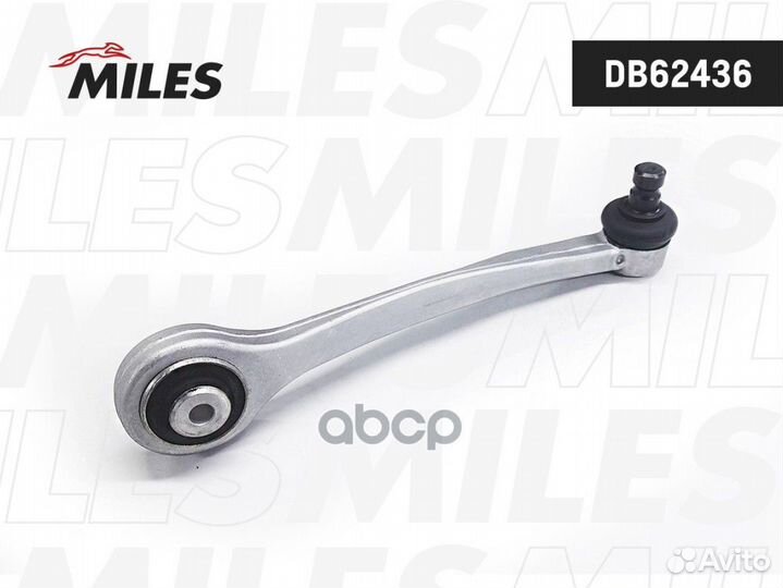 Рычаг audi A8 09- пер.подв.лев. DB62436 Miles