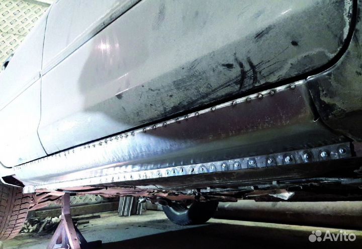 Порог ремонтный Honda Fit