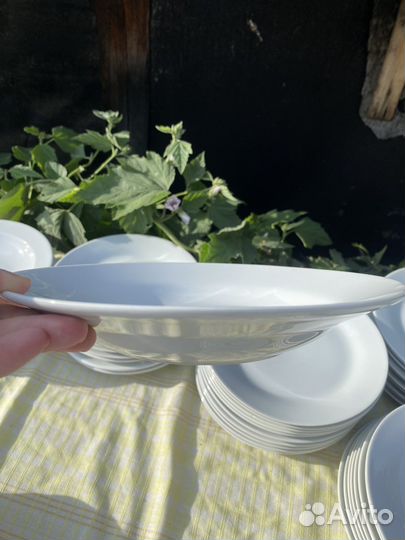 Тарелка суповая