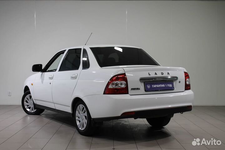 LADA Priora 1.6 МТ, 2018, 65 000 км