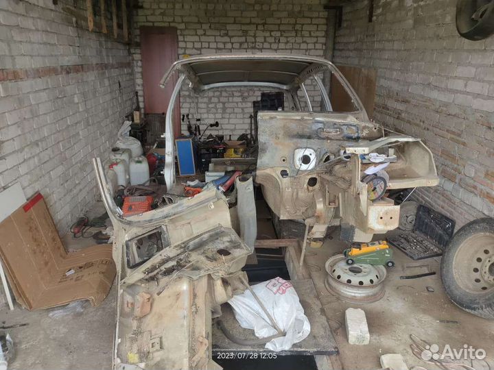 Кузов chevrolet niva