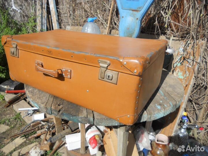 Чемодан немецкий Bagages L. Marinus самовывоз