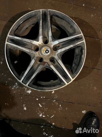 Литые диски R15