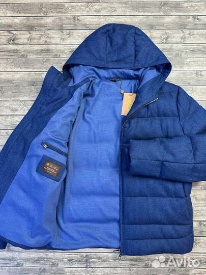 Пуховик мужской Loro Piana