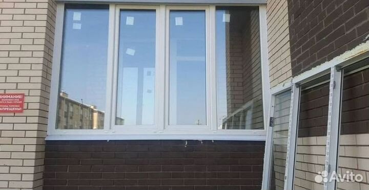 Остекление балкона