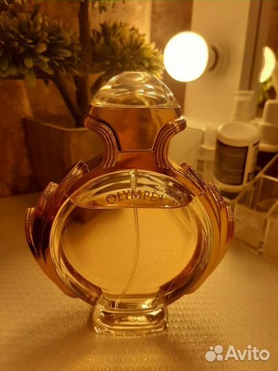 Парфюм Olympea Paco Rabanne. Олимпия Пако Рабан