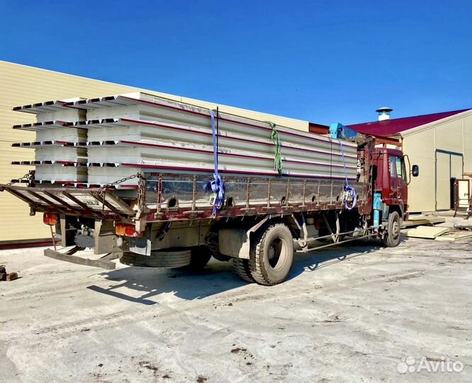 Услуги кран-борта.Борт 8т. Стрела 3т