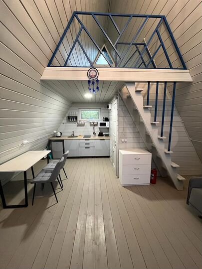 Дом 40 м² на участке 5 сот.