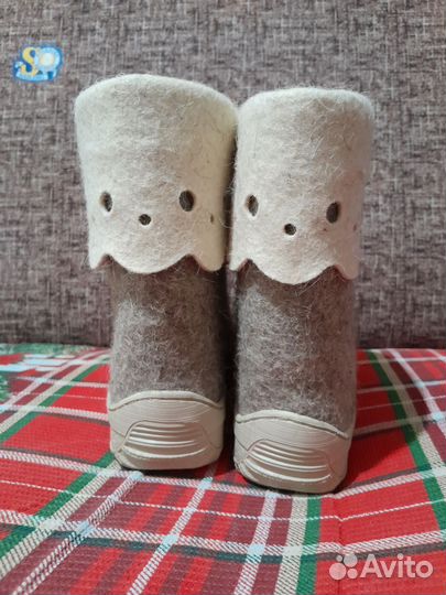 Женские натуральные валинки, 38р. Новые