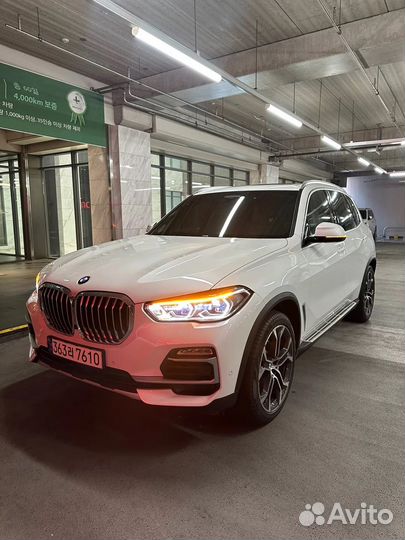 BMW X5 3.0 AT, 2021, 37 700 км