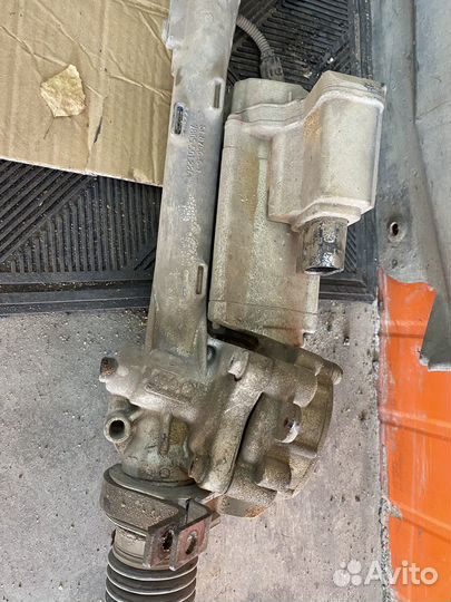 Рулевая рейка на passat б6