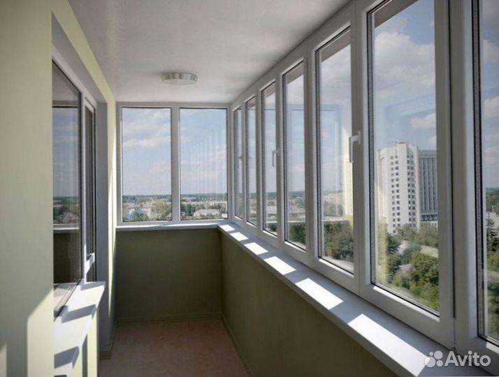 Пластиковые окна для балконов