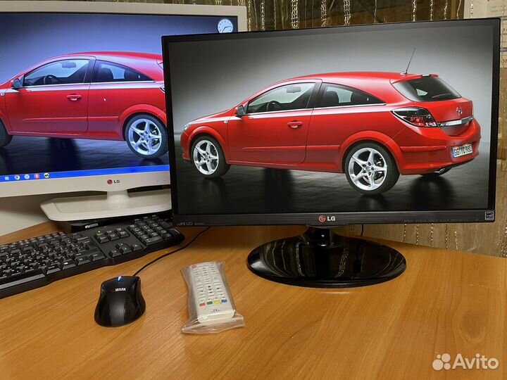 Монитор LG 22EA63 IPS