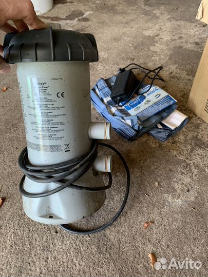 Каркасный бассейн бу