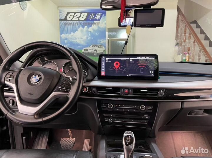 Штатный монитор на Android для BMW X5 F15 / F16