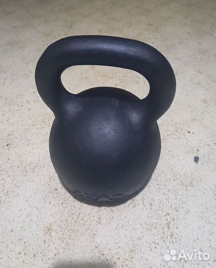 Гиря чугунная 16 кг