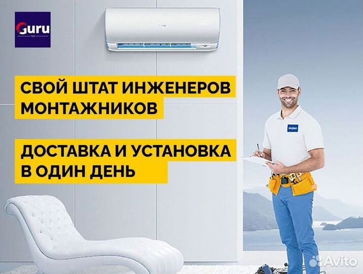 Кондиционеры сплит-системы