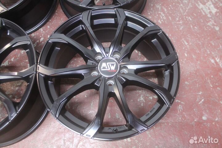 Диски R18 OZ Racing MSW 48 5x112 8J
