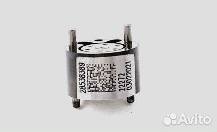 Клапан форсунки Delphi Euro III 28538389