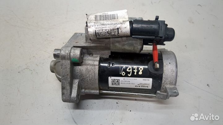 Стартер Volvo XC40, 2019