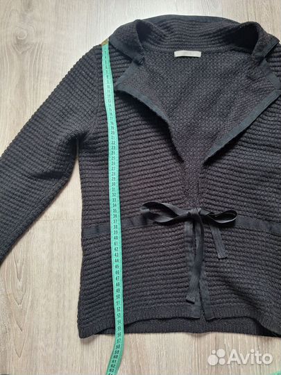 Шерстяной кардиган пиджак