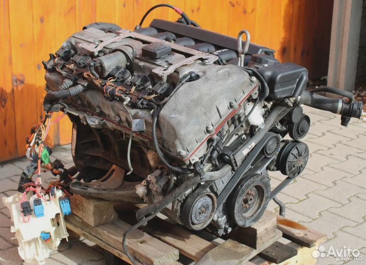 Двигатель контрактный N55B30 3.0 BMW