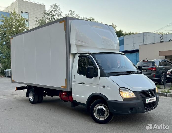 ГАЗ ГАЗель 3302 2.7 МТ, 2017, 155 000 км