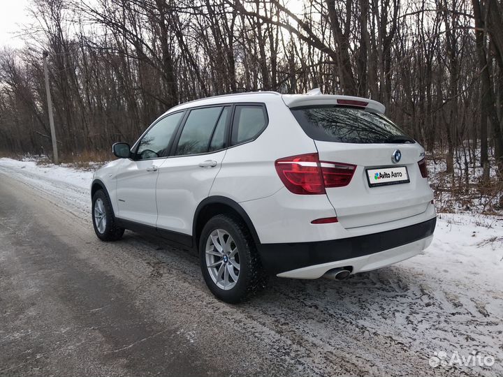 BMW X3 2.0 AT, 2014, 181 000 км