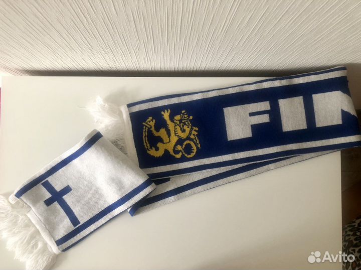 Футбольный шарф болельщика