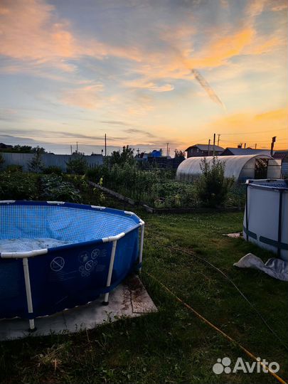 Каркасный бассейн бу 36076