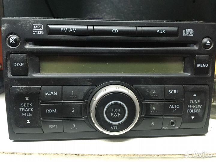 Магнитола ниссан
