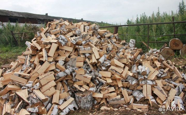 Дрова ольховые колотые