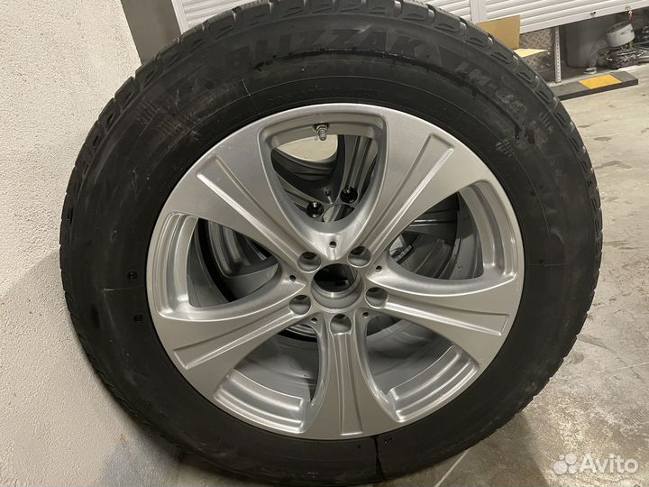Зимние колеса Mercedes GLC 235/60 R18 из Германии