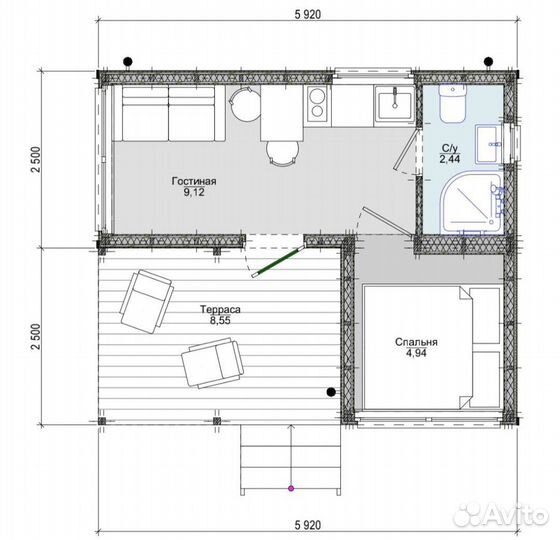 Модульный дом под ключ