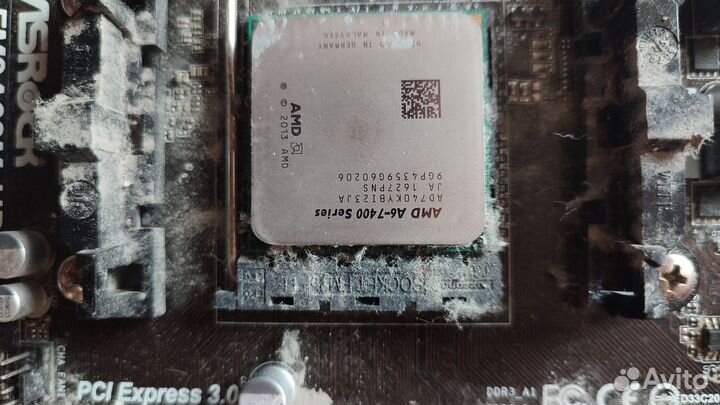 Материнская плата am3+ fm2