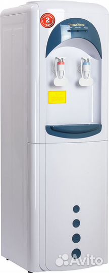 Кулер для воды Aqua Work 16-LD/HLN бело-синий элек