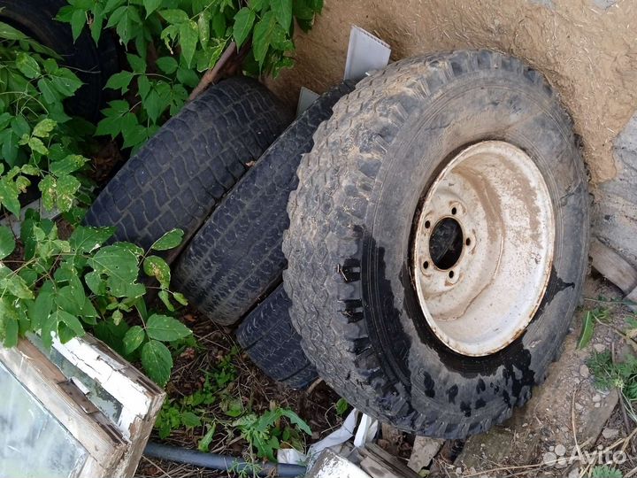 Колеса на УАЗ