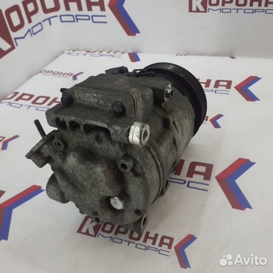 Компрессор кондиционера MA5EB hyundai santa FE NE