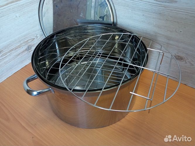 Коптильня с гидрозамком