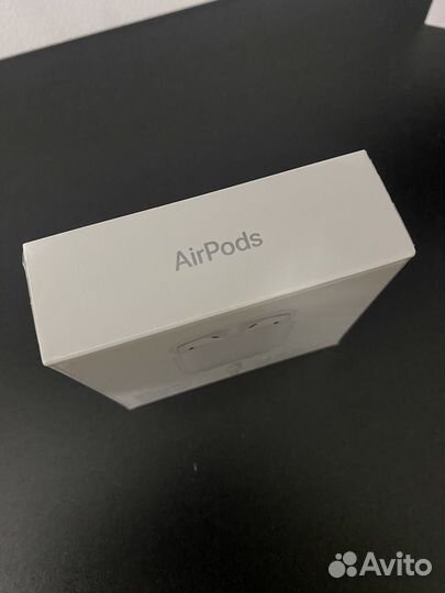 Наушники apple airpods 2 оригинал