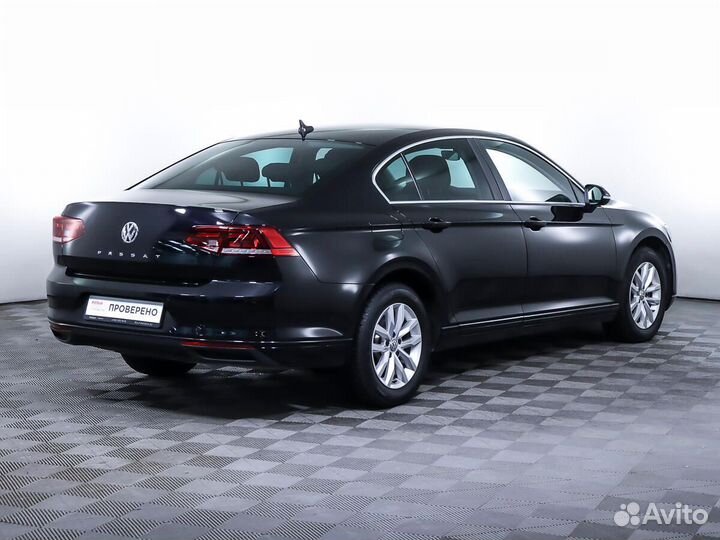 Volkswagen Passat 1.4 AMT, 2020, 70 420 км