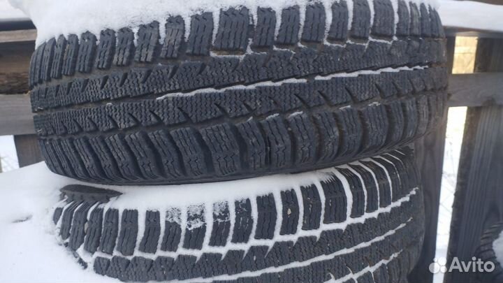 Литые диски r13 на ваз с зимней резиной