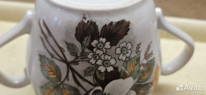 Сахарница,чайник Богданович