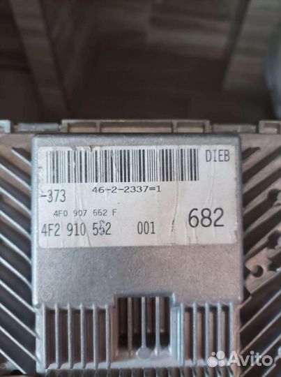 Электронный блок управления двигателем