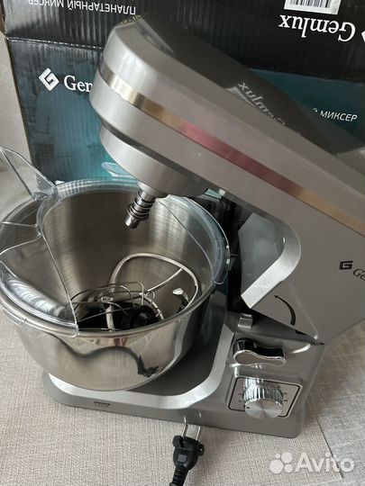 Миксер планетарный Gemlux