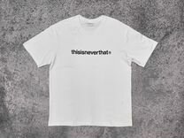 Футболка Thisisneverthat T-shirt Box Logo White