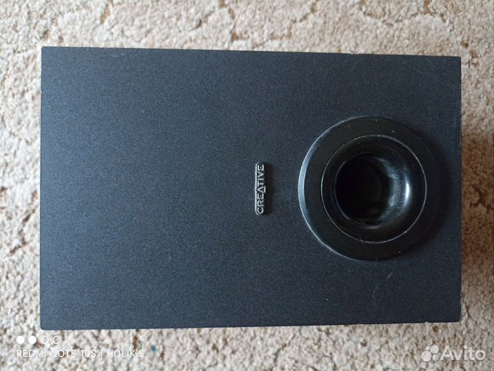 Короб для домашнего сабвуфера с платой