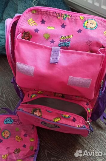 Рюкзак школьный для девочки Lego