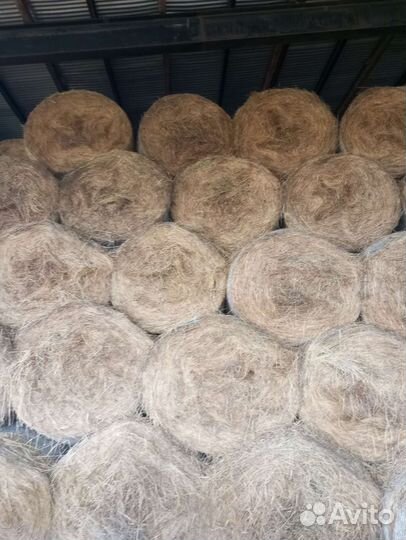 Сено в рулонах 2023 с доставкой